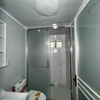 20/40-foot Container Houses Folding Houses Mobile Homes Modern Design Hotel Gym Use Luxuriously Configured Expandable Studios