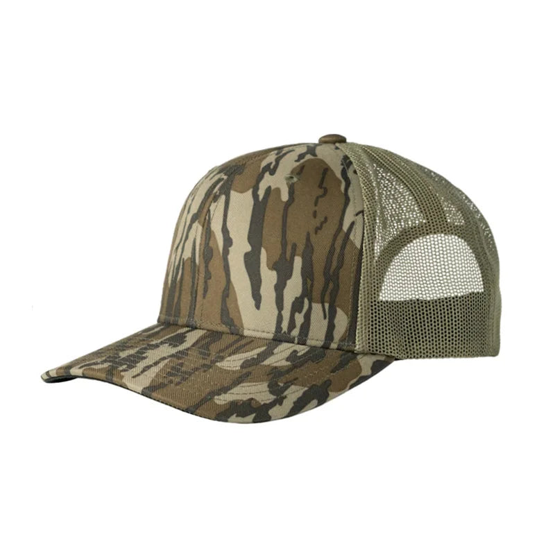 Hot Sale Baseball Cap for Men Women Spring Summer Solid Color High Quality Mesh CapHat Casual Outdoor Breathable Trucker Dad Hat