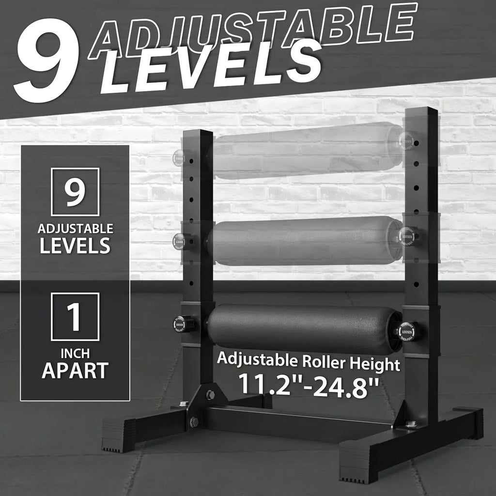 Home Lower Body Training, Durable Plastic, Green, Single Leg Squat Function