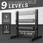 Home Lower Body Training, Durable Plastic, Green, Single Leg Squat Function