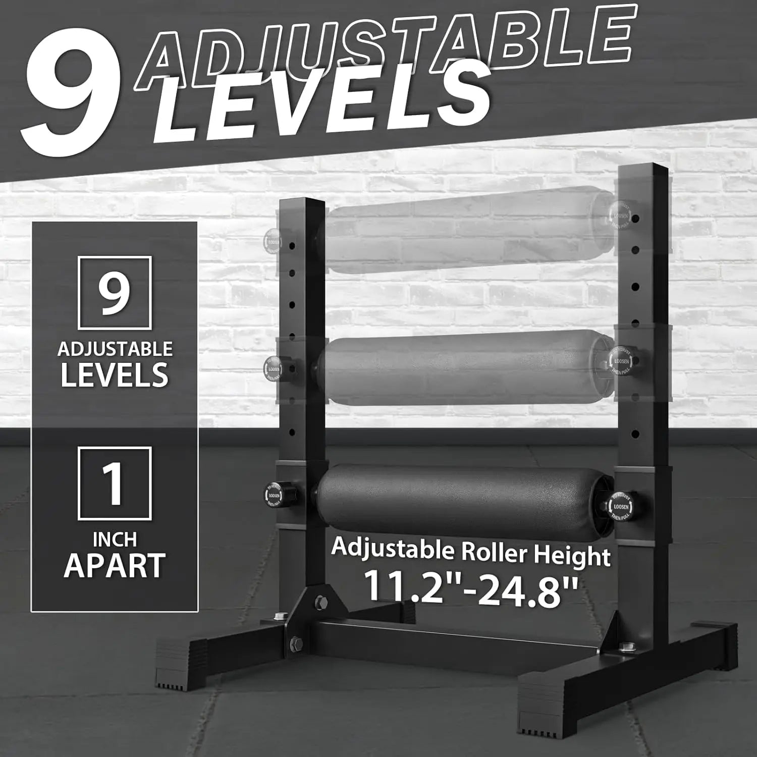 Home Lower Body Training, Durable Plastic, Green, Single Leg Squat Function