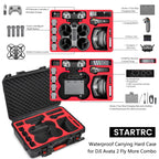 STARTRC Avata 2 Case,Waterproof Carrying Hard Case for DJI Avata 2 Fly More Combo with Goggles 3(NOT for Goggles N3),FPV Remote Controller 3,Battery Charging Hub,FPV Drone Accessories