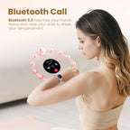Smart Watches for Women, Waterproof Fitness Tracker with Bluetooth Calls, Activity Monitor, Heart Rate and SpO2