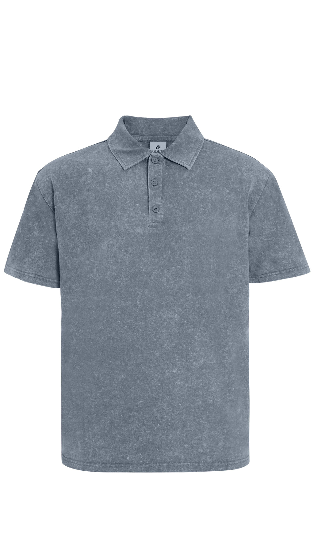 3 Pack Men's Casual Washed Quick Drying Breathable Lapel Short Sleeved Polo Shirt for Summer Casual Wear