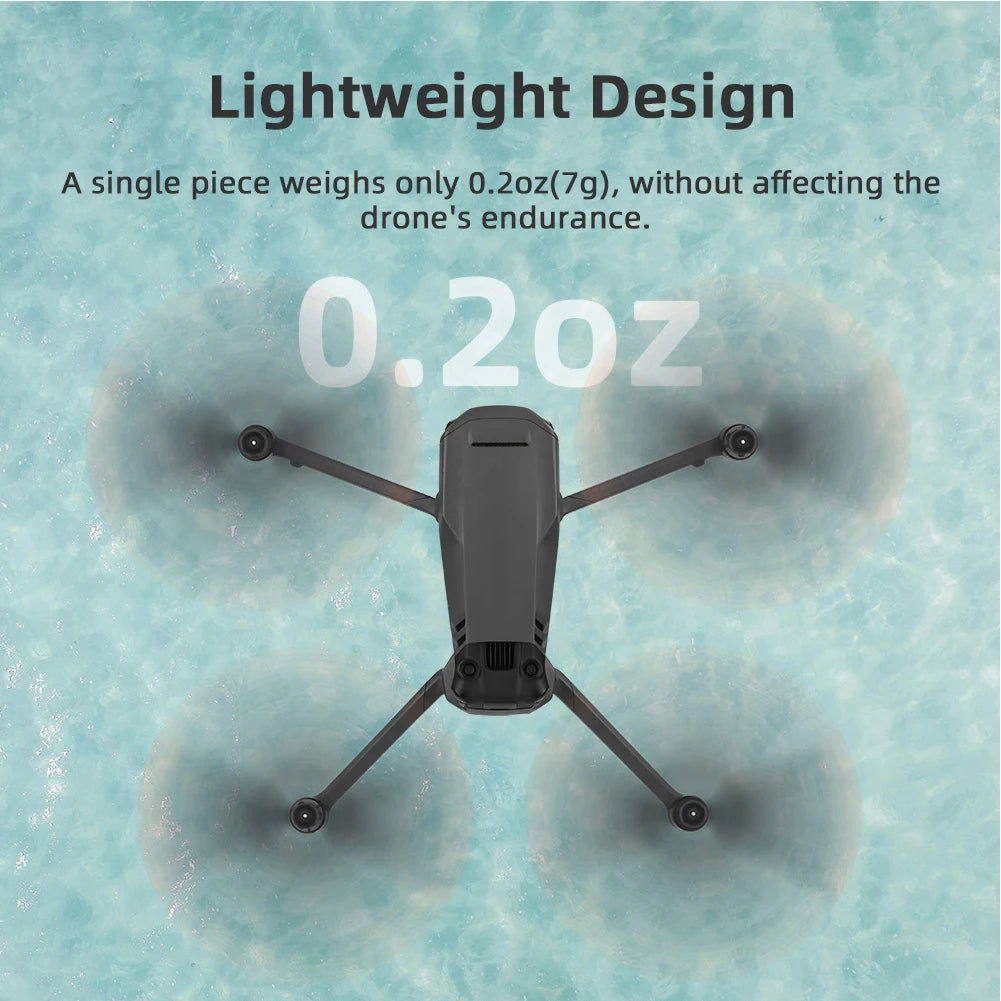 2 Pair 9453T Propeller Light Weight Screw Wing Drone Wing Blade Drone Blade Props for  Mavic 3 Pro/Mavic 3/Mavic 3 Classic
