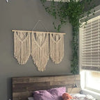 1 piece Bohemian handmade woven tapestry wall decoration tapestry headboard hanging decoration