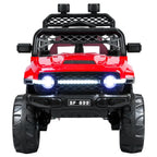 12V Kids Ride On Car, Electric 4WD 2-Seats Side by Side Ride On Toys Car, ATV Play Car, Off-Road Car Ride On Vehicle